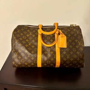 Vintage Louis Vuitton Keepall 45